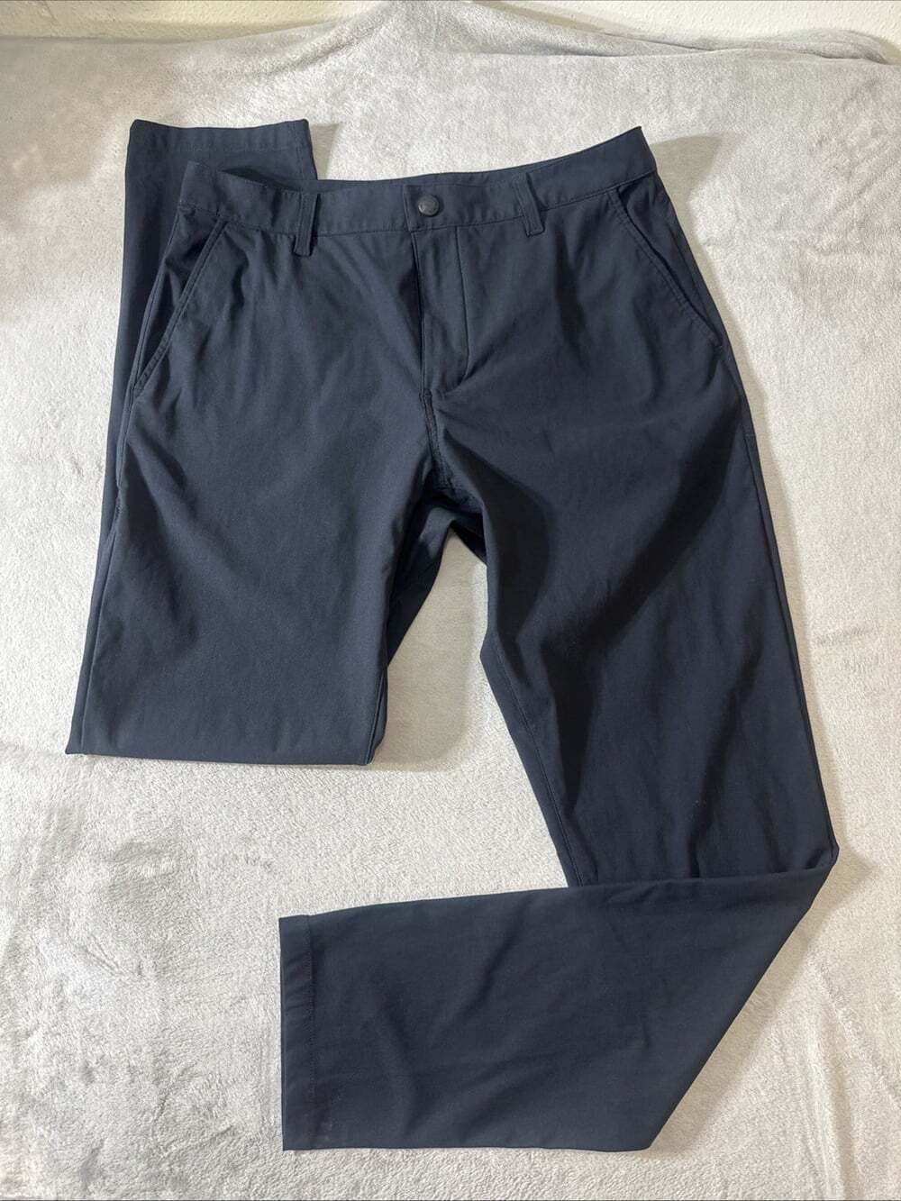 Rhone Men’s 32x33 Black Commuter Slim Fit Stretch Performance Chino Pants